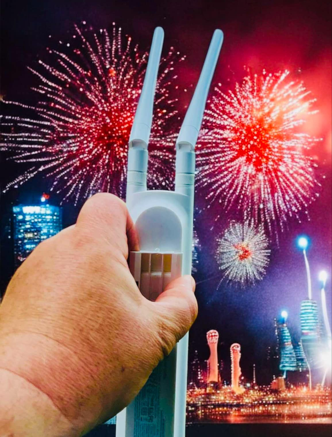 WiFi for Events & Temporary Installations in Hatherop 