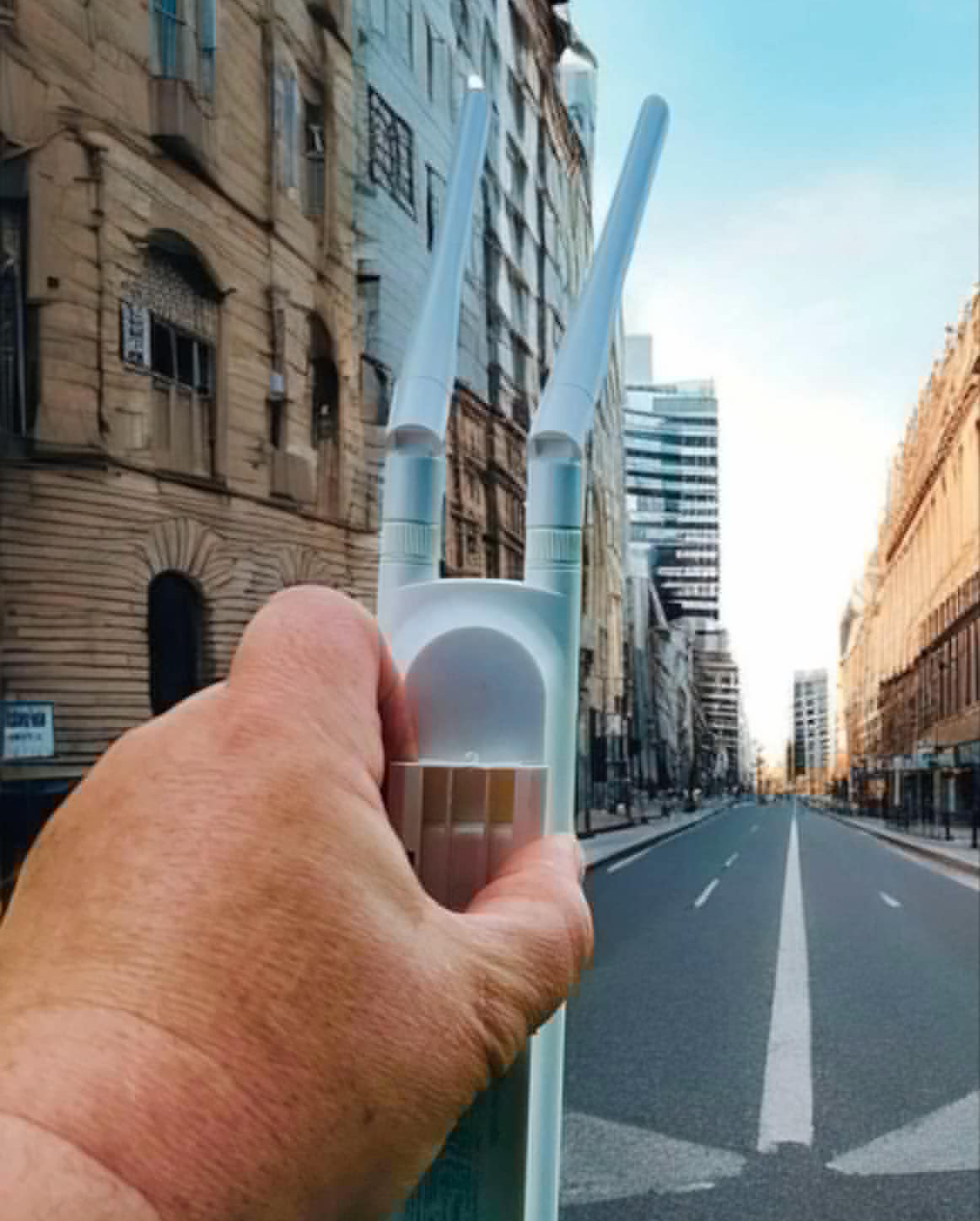 WiFi for Business Premises in Hatherop 