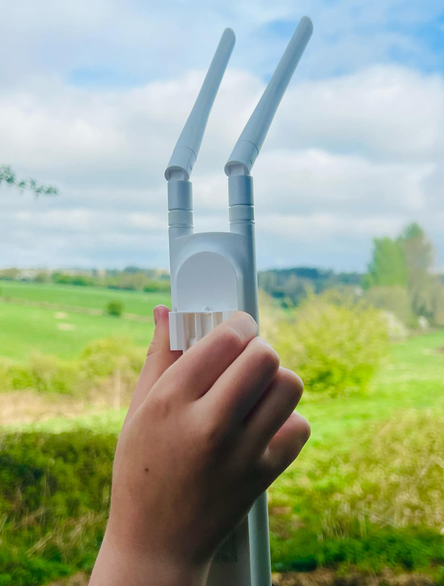 WiFi for Farms & Rural Properties Hatherop 