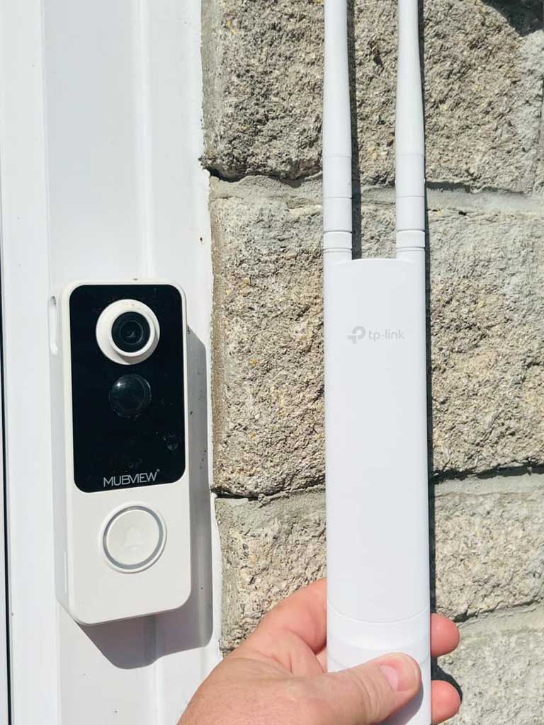 WiFi for Ring Door Bell & Smart Cameras in Hatherop 